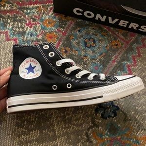 Black High Top Converse